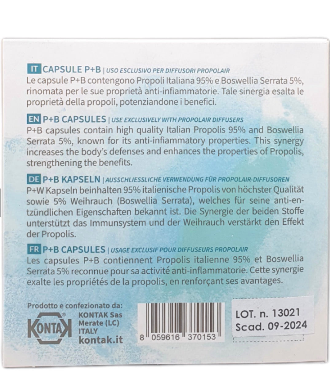 Organic Propolis Refill (5-Pack)