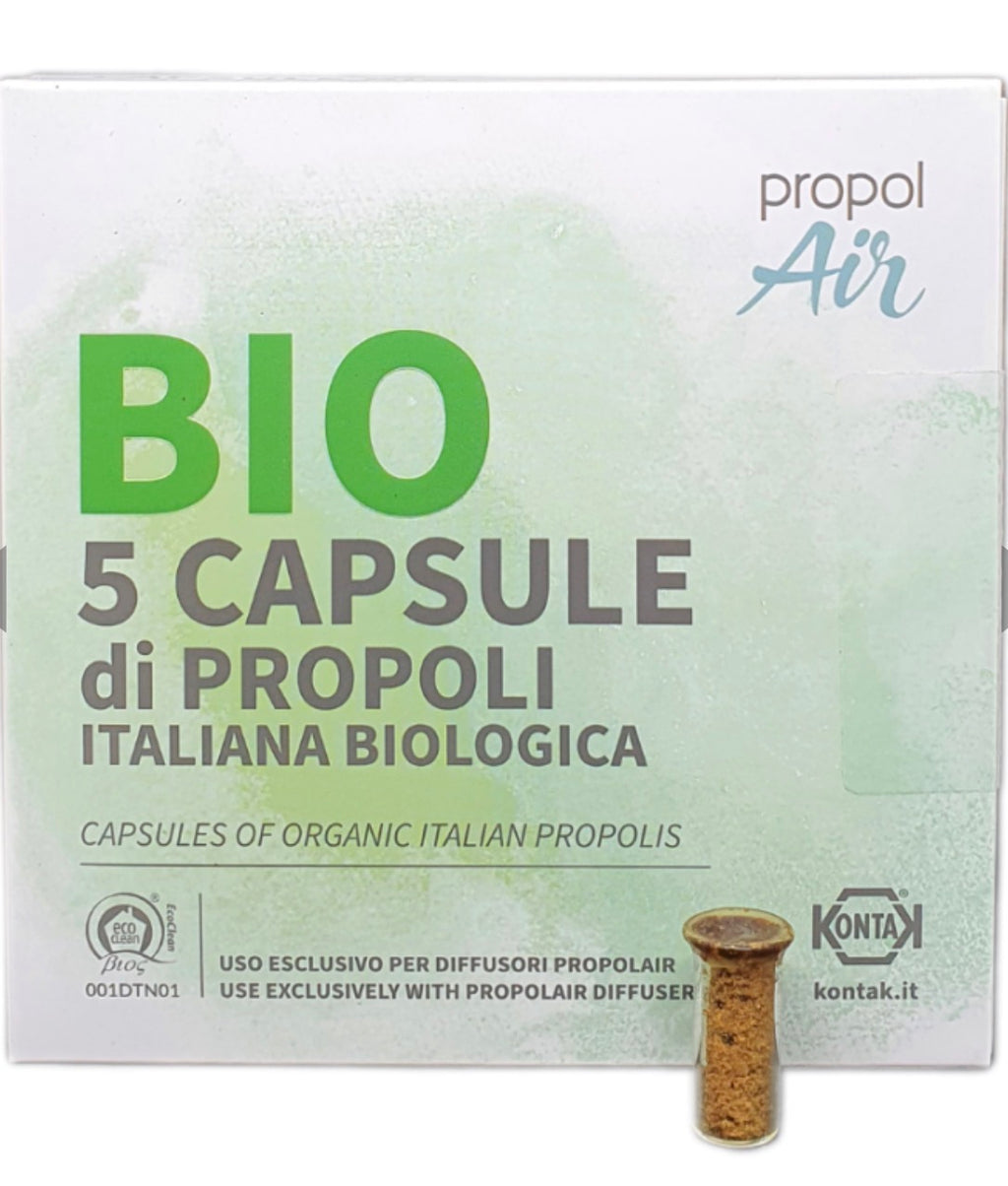 Organic Propolis Refill (5-Pack)