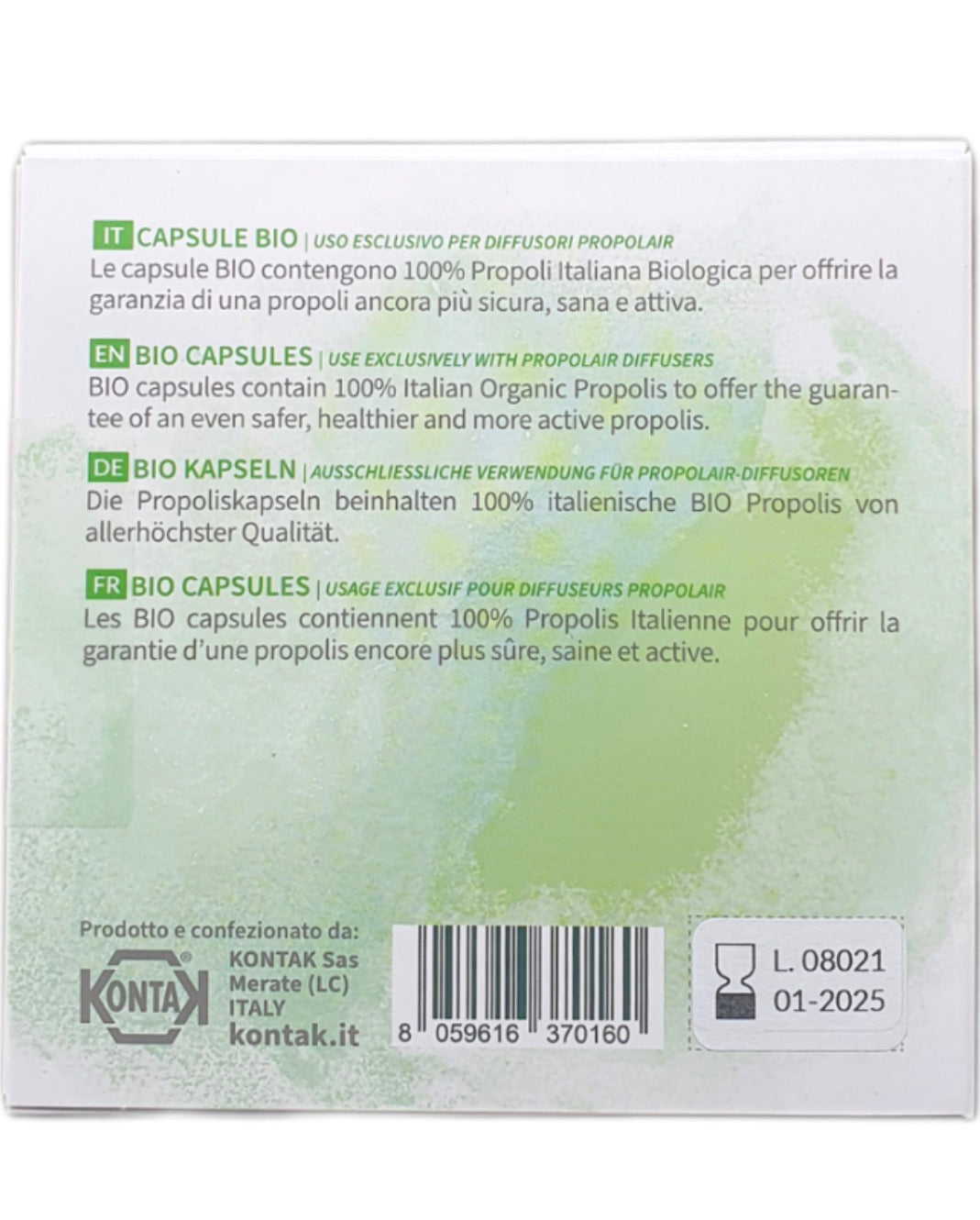 Organic Propolis Refill (5-Pack)